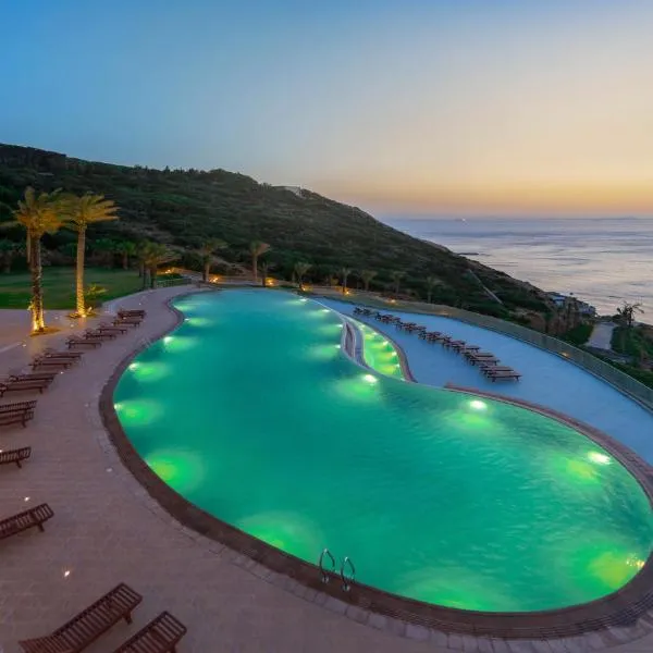 Royal Tulip Korbous Bay Thalasso & Springs, hotel in Qurbuş