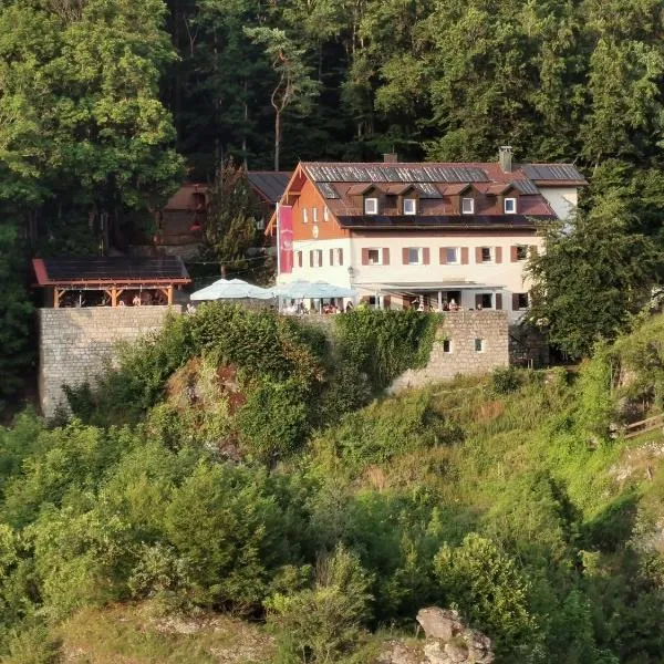 Naturfreundehaus Veilbronn, Hotel in Heiligenstadt