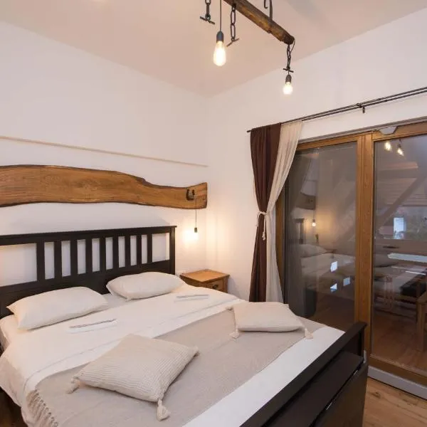 SOBE NA FARMI, hotel in Donji Sređani