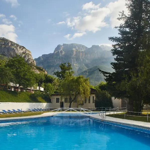 Silken Ordesa, hotel in Torla
