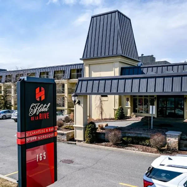 Hotel de la Rive, ξενοδοχείο σε Sorel