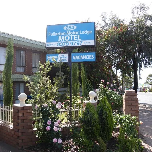 Fullarton Motor Lodge, hotel in Adelaide
