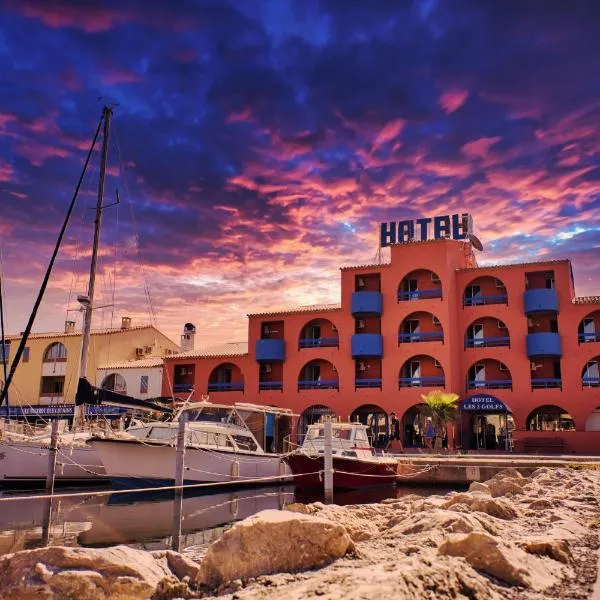 Cit'Hotel des 2 Golfs – hotel w mieście Port Leucate