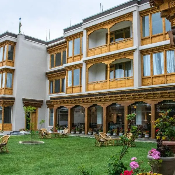 Ladakh Himalayan Retreat, ξενοδοχείο σε Leh