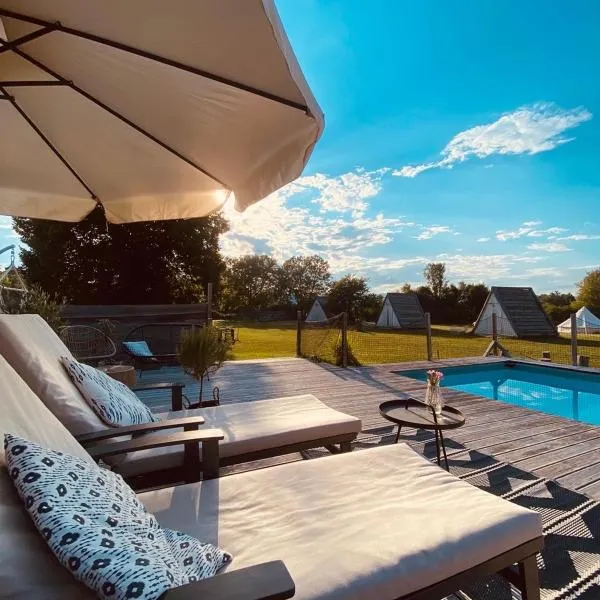 GreenValleyGlamping, Hotel in Šešče pri Preboldu