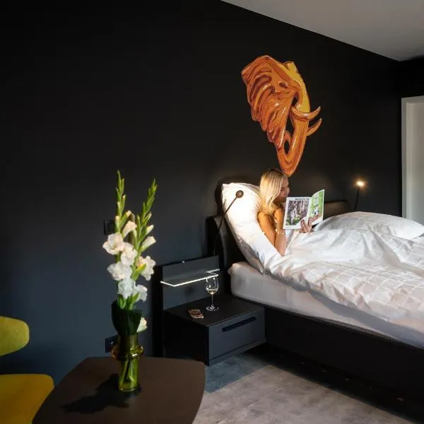 Boutique Hôtel, La Cour de la Reine, Rooftop & Bistronomique Restaurant, hotel in Spa