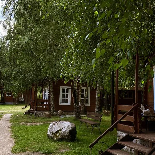 Laumių Nameliai, hotel v destinaci Anykščiai