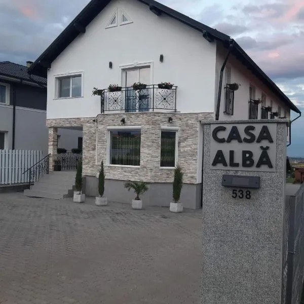 Casa Albă, ξενοδοχείο σε Sănduleşti
