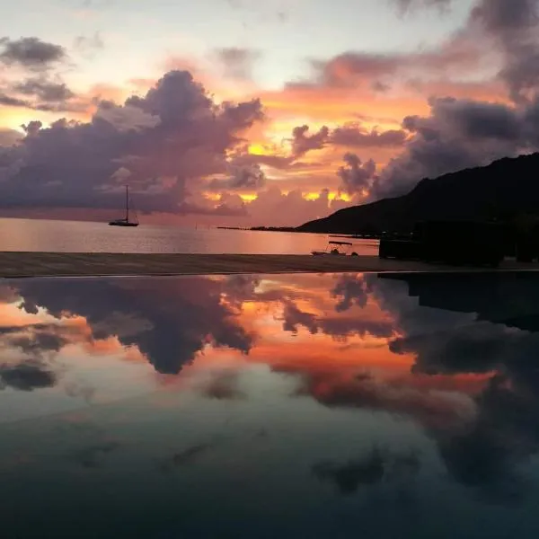 VILLA SUNRISE MOOREA, hotel v destinaci Papetoai