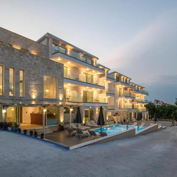Hanioti Central Hotel, hotel v destinaci Chanioti