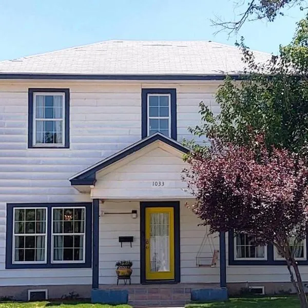 Oma's House on Orange, hotell i Abilene