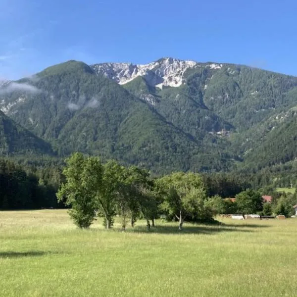 Ferienwohnung Alte Feuerwehr, hotel v destinaci Feistritz ob Bleiburg