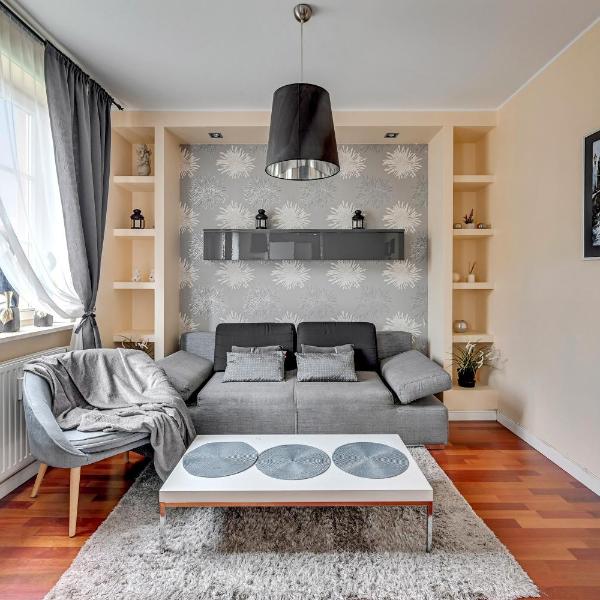 Apartament pod Trzema Niebieskimi Kaczorami