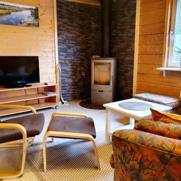 Kultsjögården-Saxnäs- Marsfjäll 10, hotel v destinaci Saxnäs