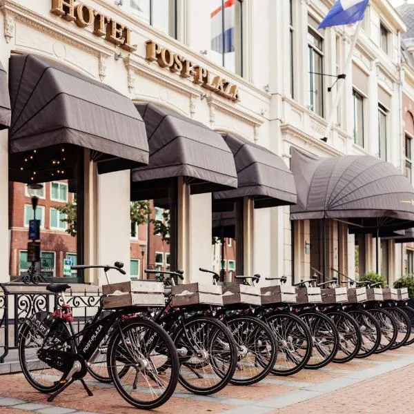 Post-Plaza Hotel & Grand Café, hotel en Leeuwarden
