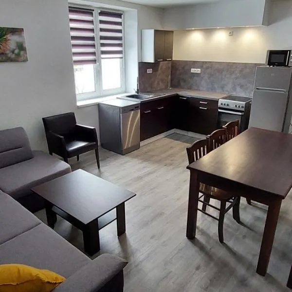 Penzion Šiškovna, hotel em Jívka