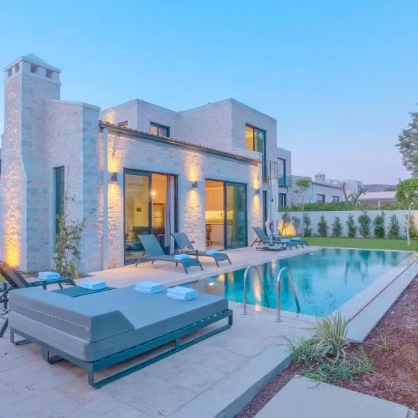 Bodrum Ortakent Luxury Private Villa with Pool, hotel v Bodrumu