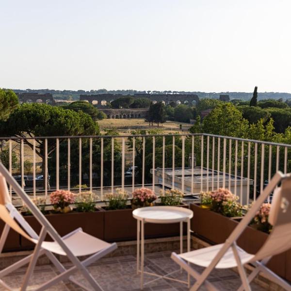 B&B The View all'Acquedotto, Řím