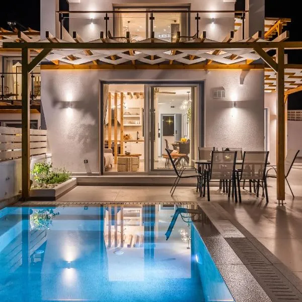 AGNONTAS LUXURY VILLAS, Hotel in Agnontas