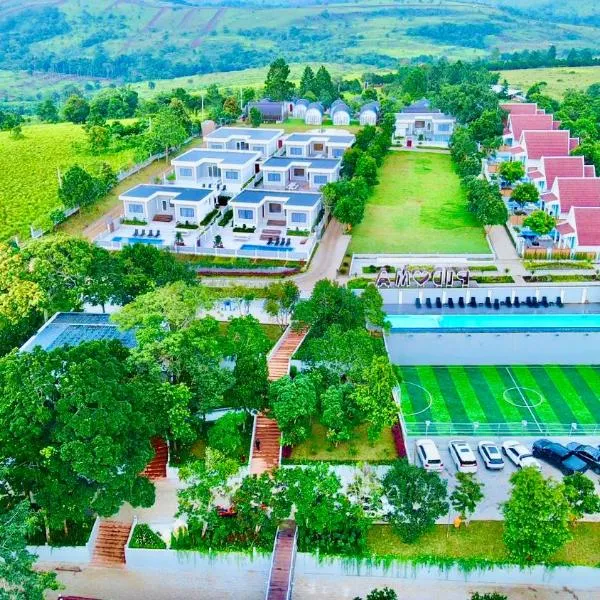Pidoma Resort By EHM, hotel in Senmonorom