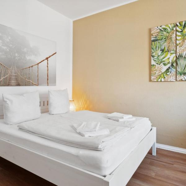Arbio I Cozy apartment near Ku'damm with parking, Berlin