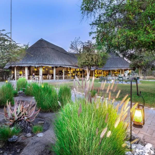 Mushara Bush Camp, hotel in Namutoni