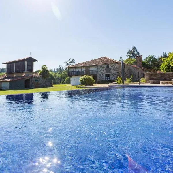 Casa da Ponte de Penas, hotell i Melide