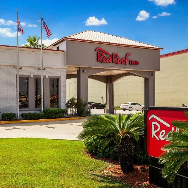 Red Roof Inn Gulfport - Biloxi Airport, hotel en Gulfport