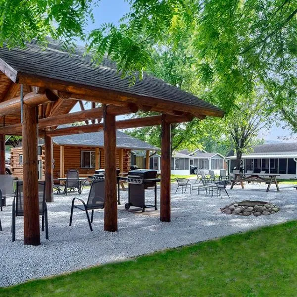 Big River Escape Riverside Cabins, hotel in Buffalo City