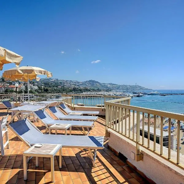 Residence Dei Due Porti, hotel en San Remo