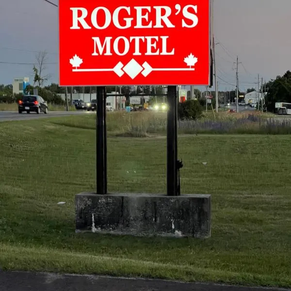 Rogers Motel, hotel a Smiths Falls