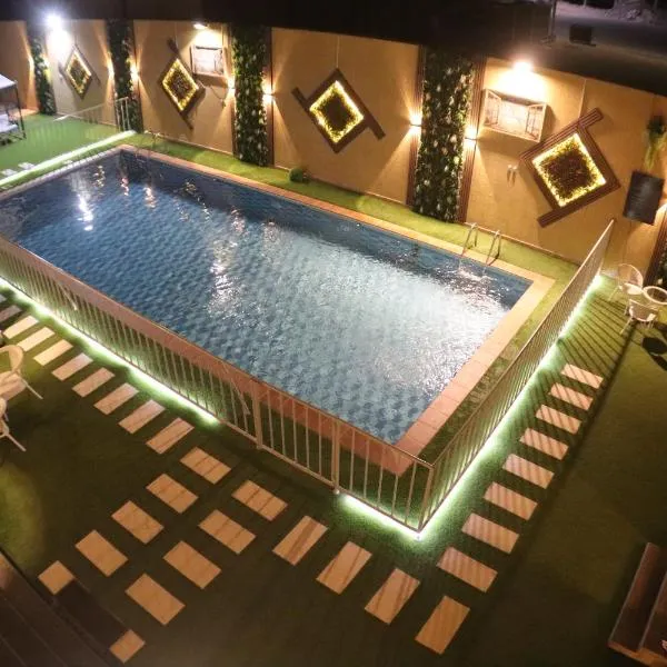 شقق منازل سوات للشقق المخدومة、アル・コバールのホテル