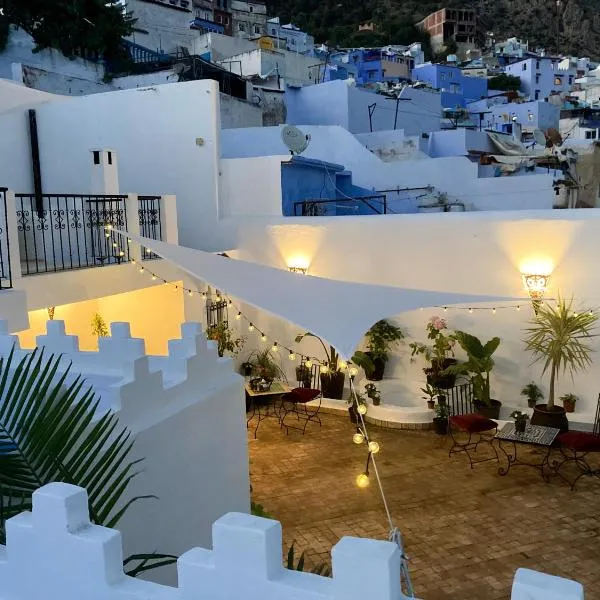 Dar Hannan, hotel a Chefchaouen
