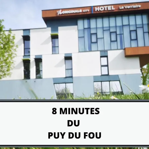 Hôtel la Verriaire - The Originals, hotell i La Verrie
