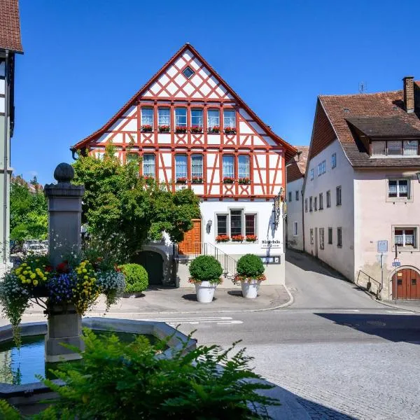 Bürgerbräu, hótel í Überlingen