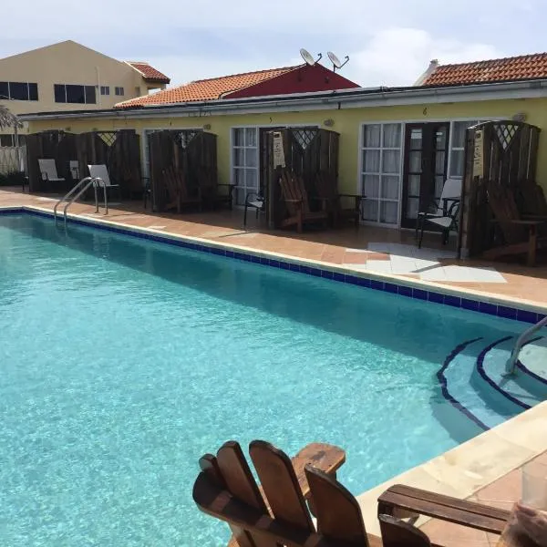 Aruba Cunucu Residence, Hotel in Palm/Eagle Beach