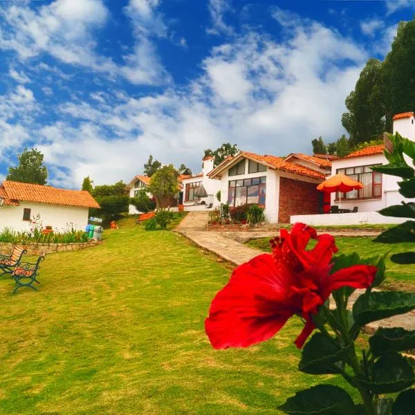 Hotel Cabañas San Cayetano, hotel a Paipa