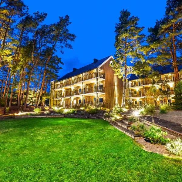 FORUS apartments in Sventoji, hotel v destinaci Šventoji