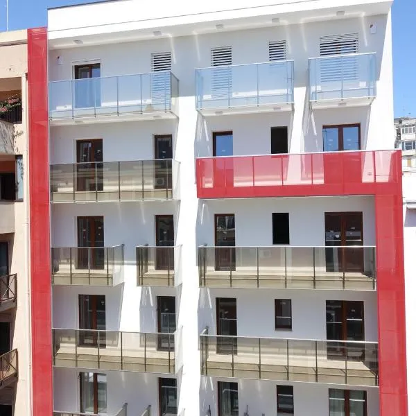 Central Modern Apartment Bari, hôtel à Bari