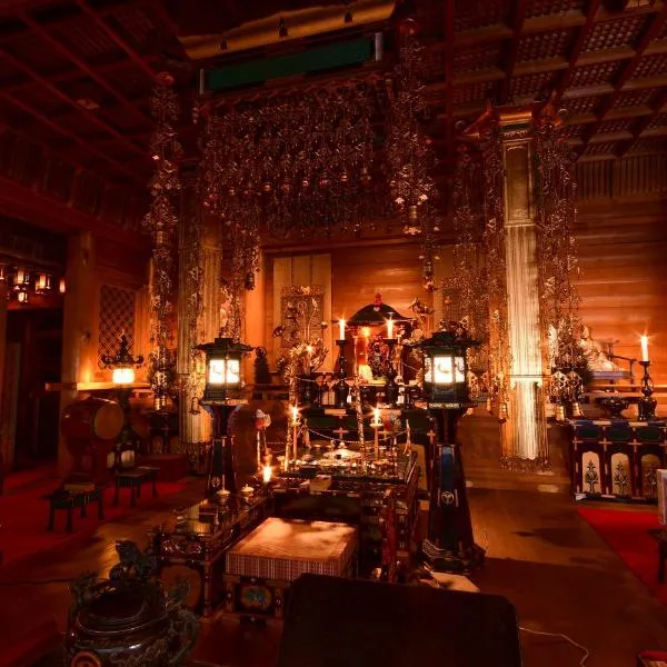 高野山 宿坊 大明王院 -Koyasan Shukubo Daimyououin-, hotel v destinaci Kojasan