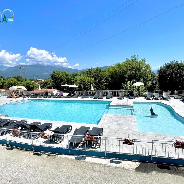 Campeggio Tranquilla, hotel in Baveno