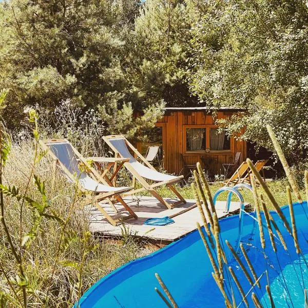 Boutique Glamping Divja DiVine, hôtel à Zgornja Korena