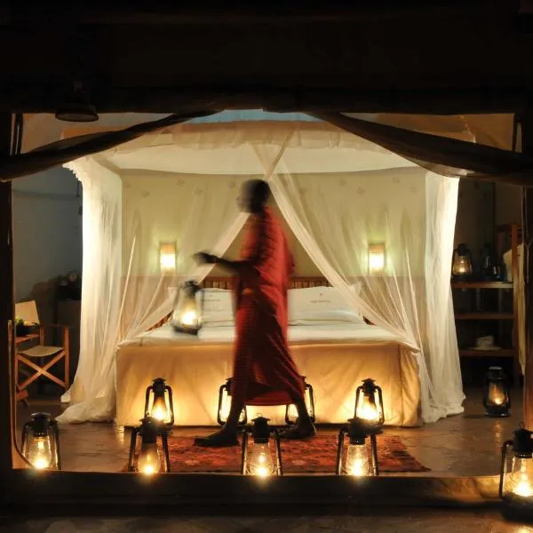Severin Safari Camp，位于Tsavo West National Park的酒店