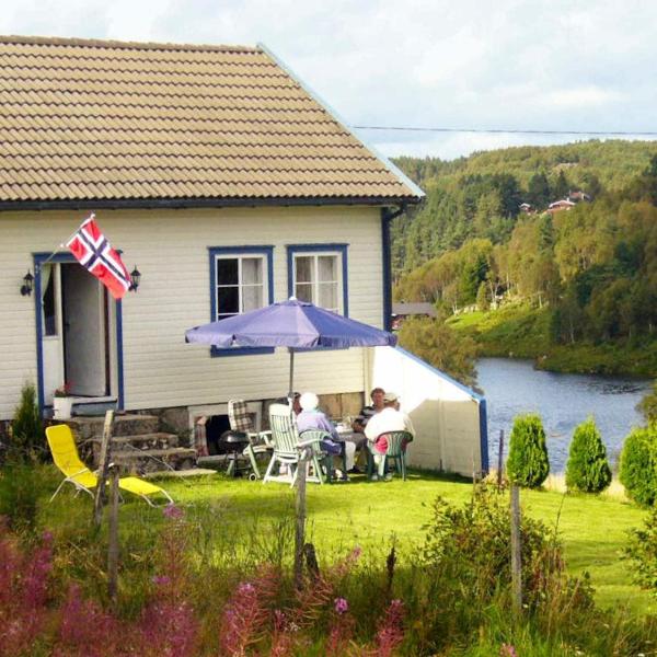 6 person holiday home in lyngdal
