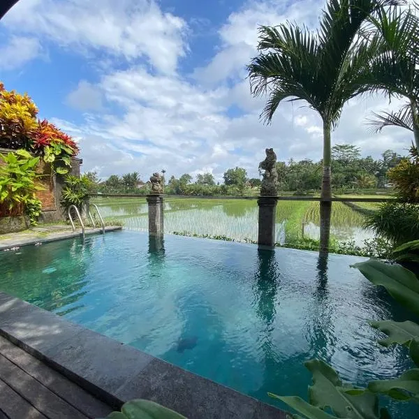 Sitala Villa, hotel in Ubud