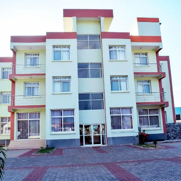 Ambiere House, hotel v Mtwari