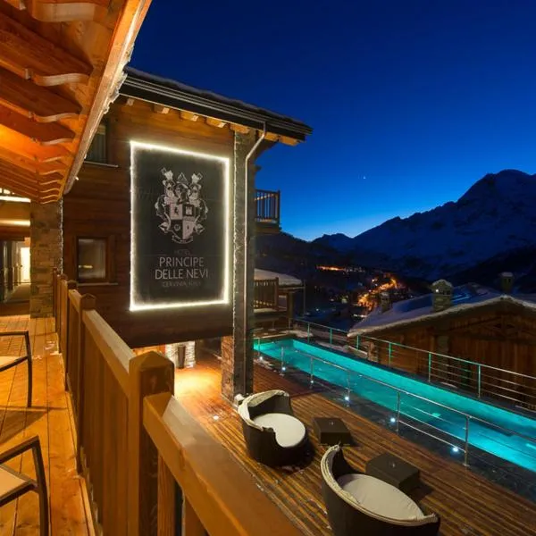 Hotel Principe delle Nevi, khách sạn ở Breuil-Cervinia