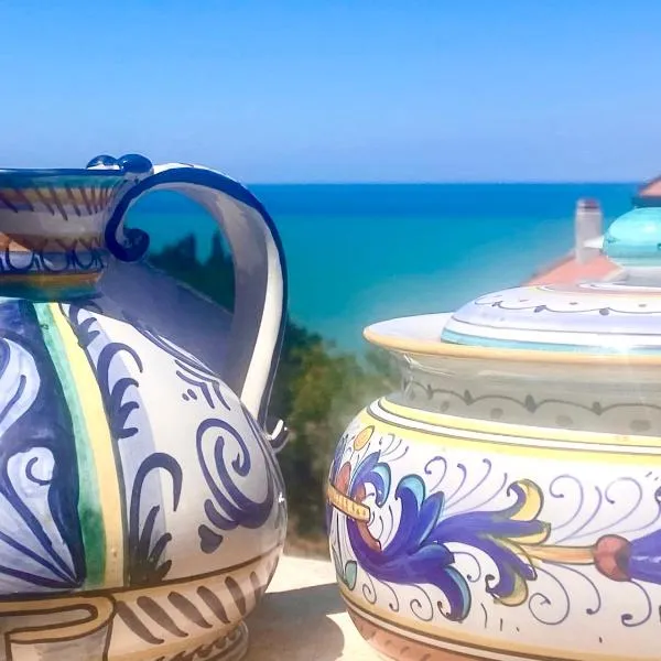 CasAzzurra, hôtel à Ortona