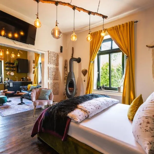 Boutique Apartments Benz I-III, Hotel in Bergisch Gladbach