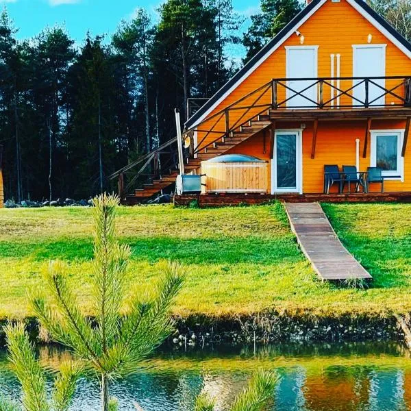 Pihlaka Jahimaja,位于Järtsaare的酒店